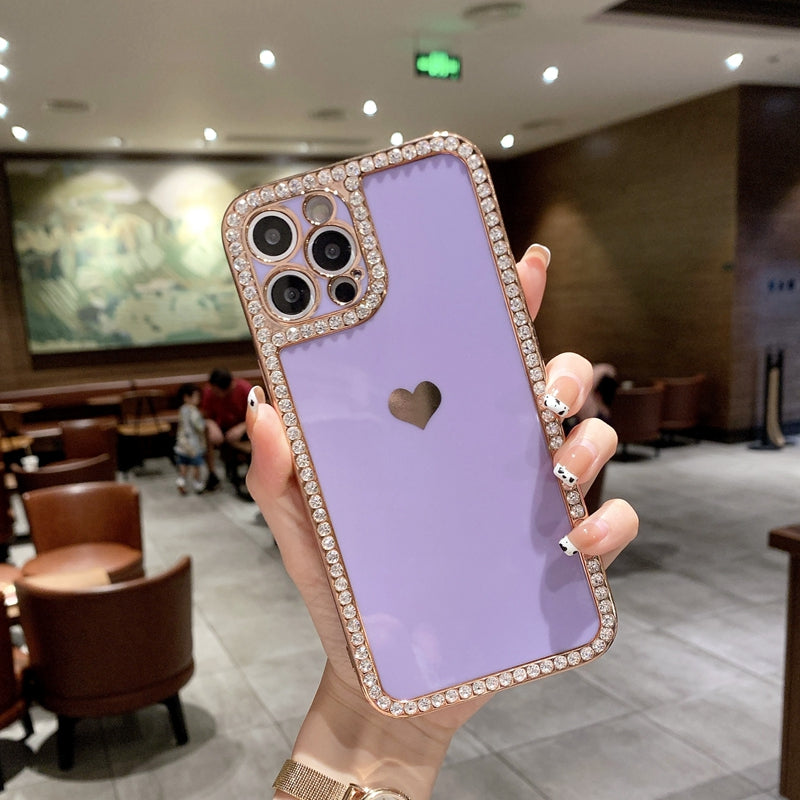 Etui téléphone Love pour iPhone