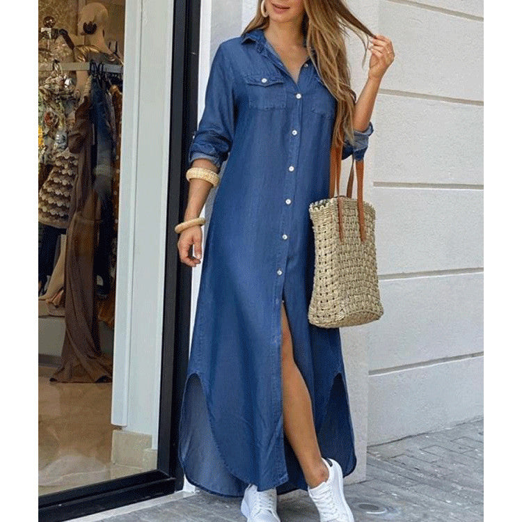 Robe Chemise longue