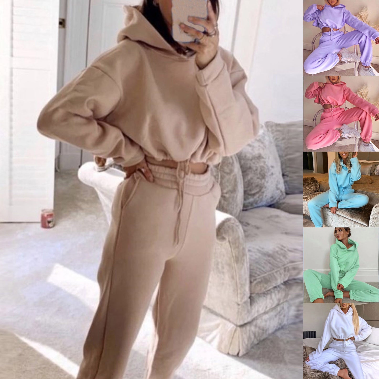 Jogging pour femmes 2 Pièces Sportswear