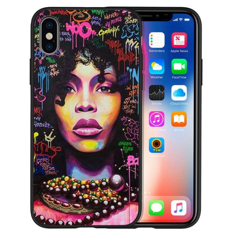 Etui de téléphone Fashion girl