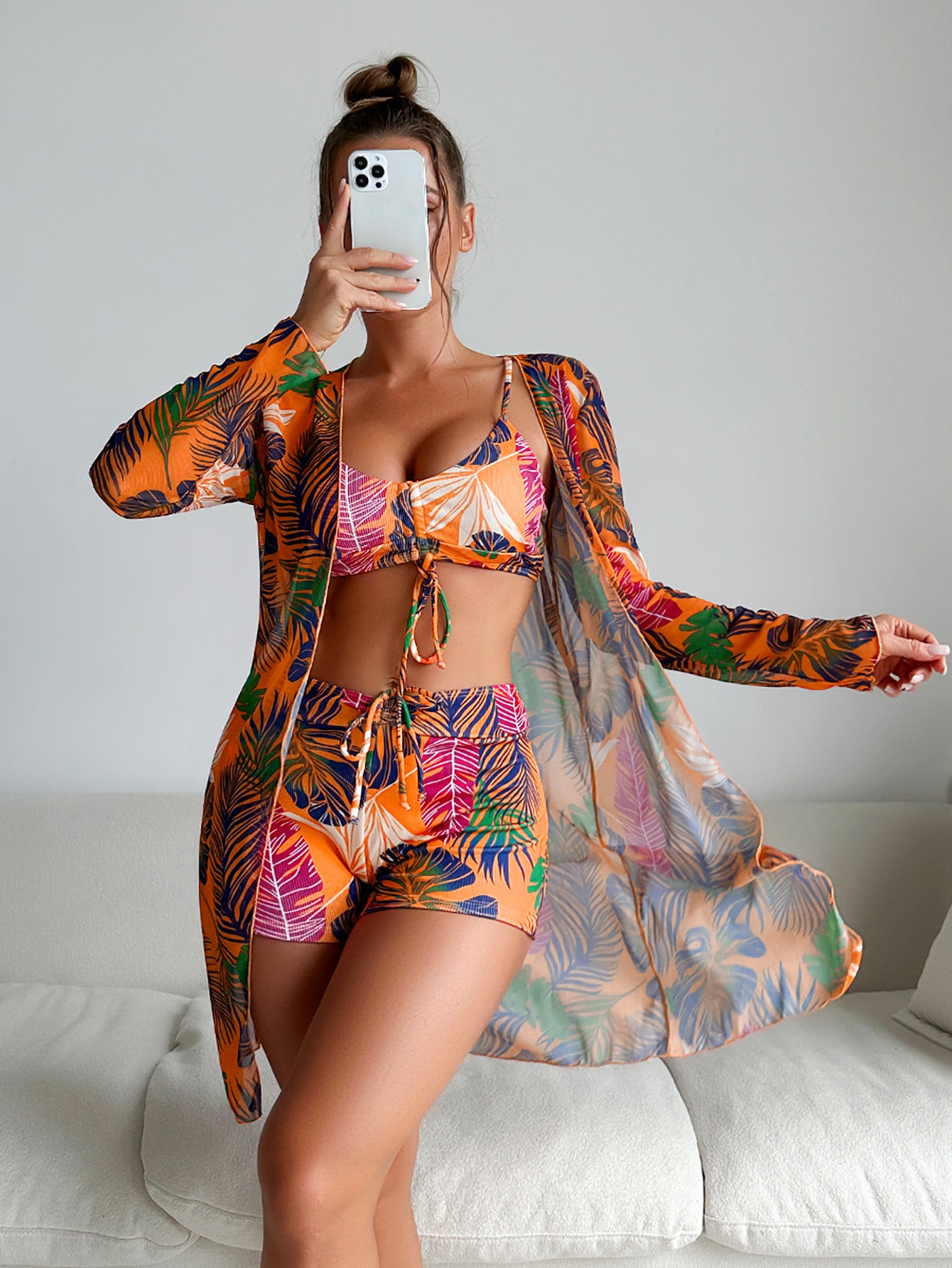 Maillot de bain trois pièces Slayers