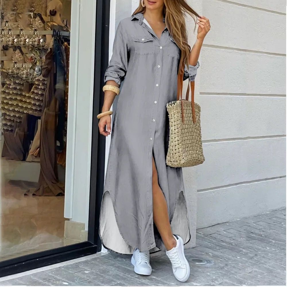 Robe Chemise longue