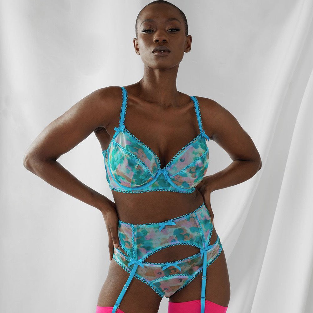 Ensemble lingerie en maille