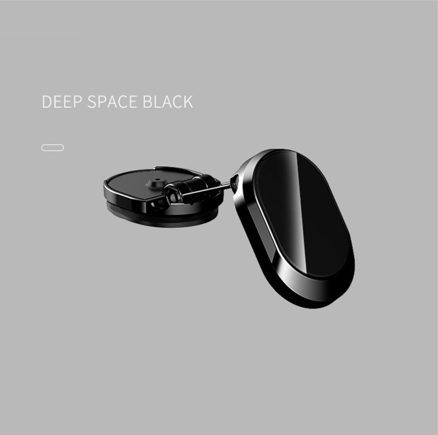 Support magnétique pliable pour téléphone portable