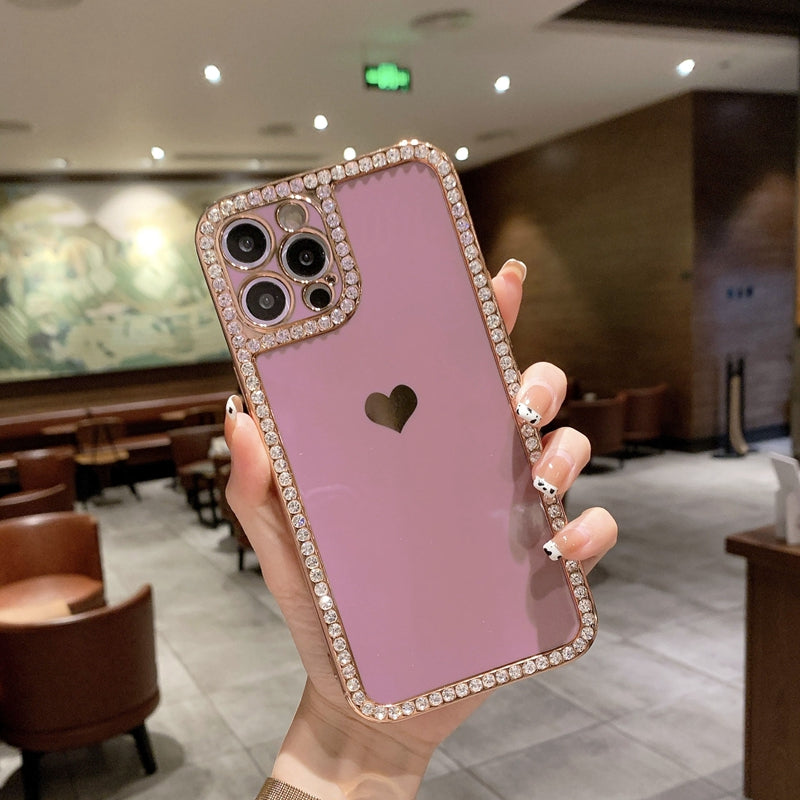 Etui téléphone Love pour iPhone