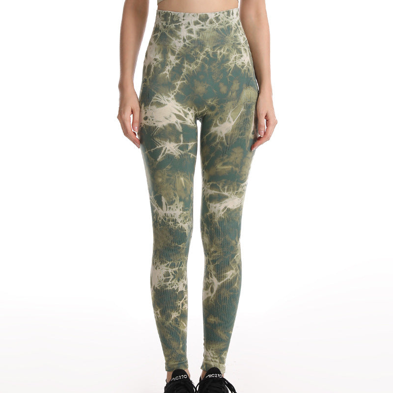 Leggings Tie Dye Fitness