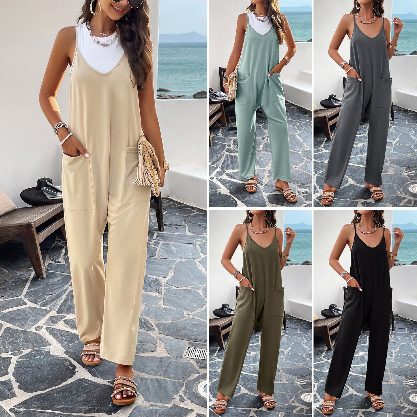 Body Slim Fit couleur unie