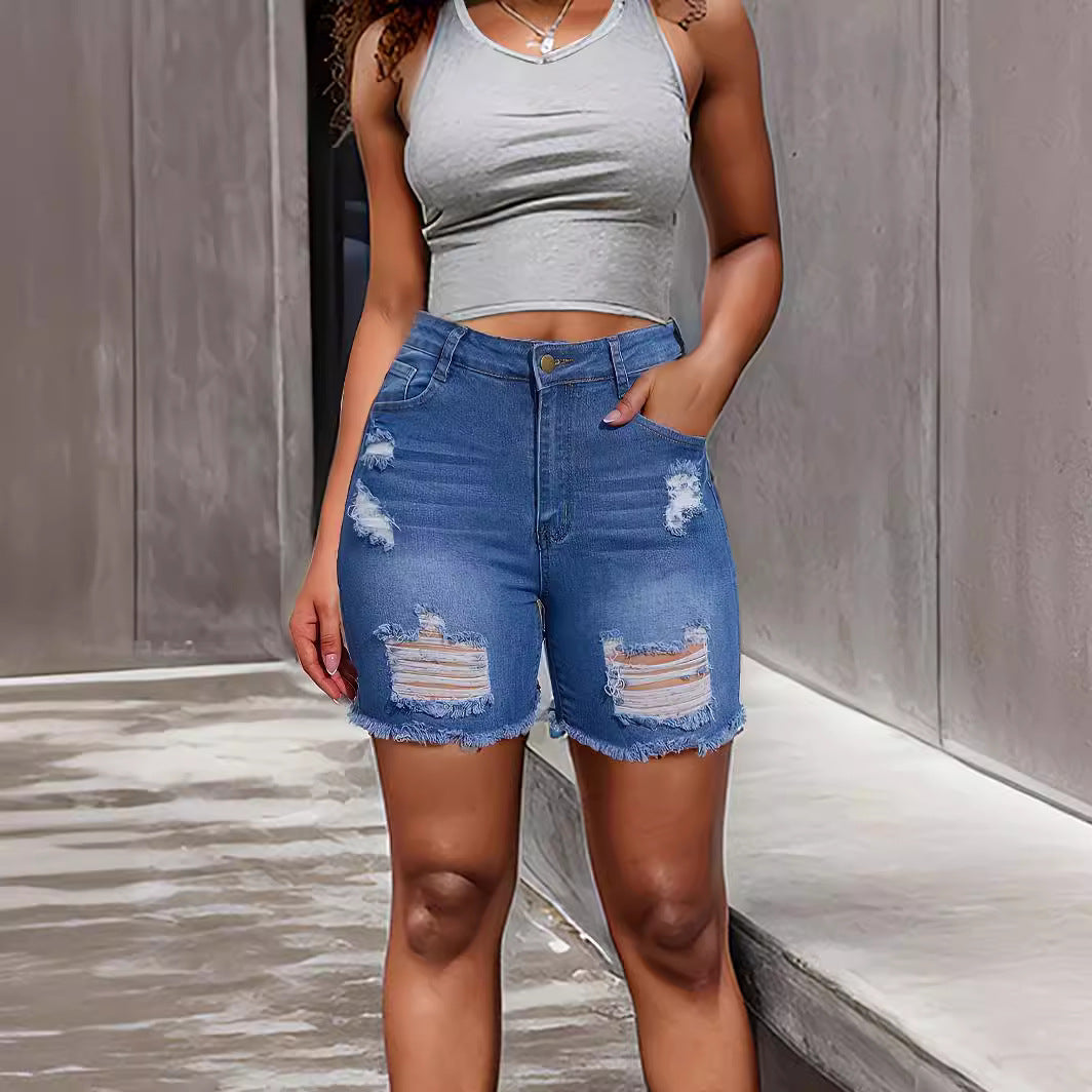 Short en jean