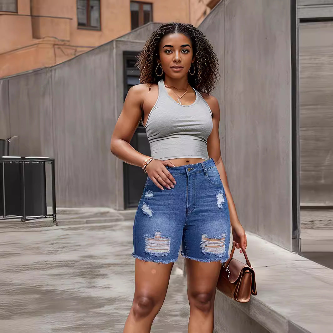 Short en jean