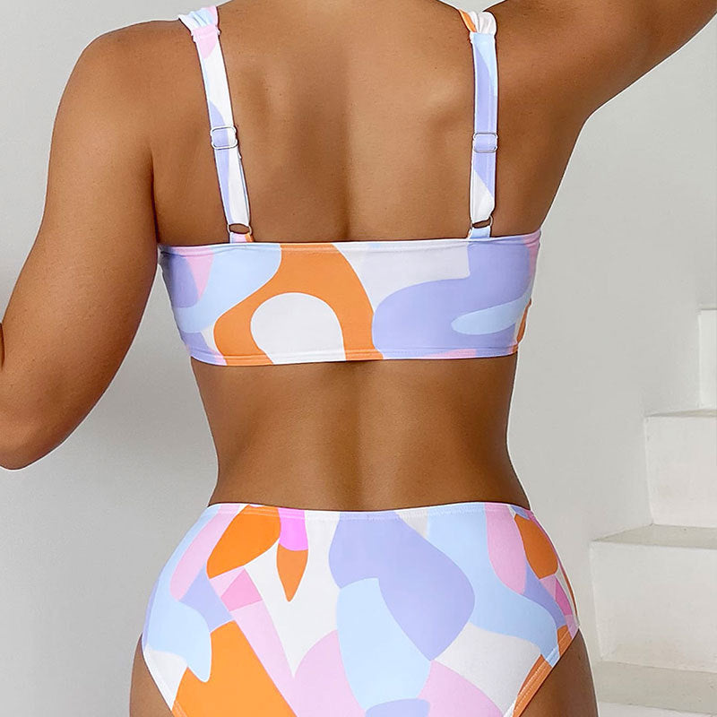 Maillot de bain Tie-dye