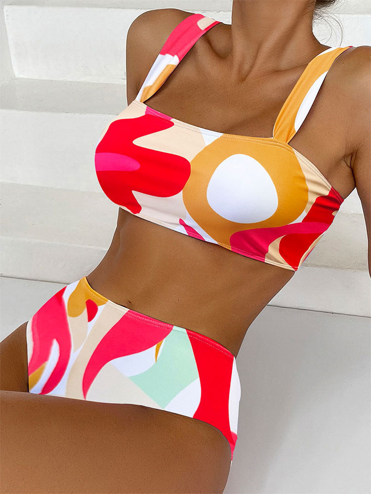 Maillot de bain Tie-dye