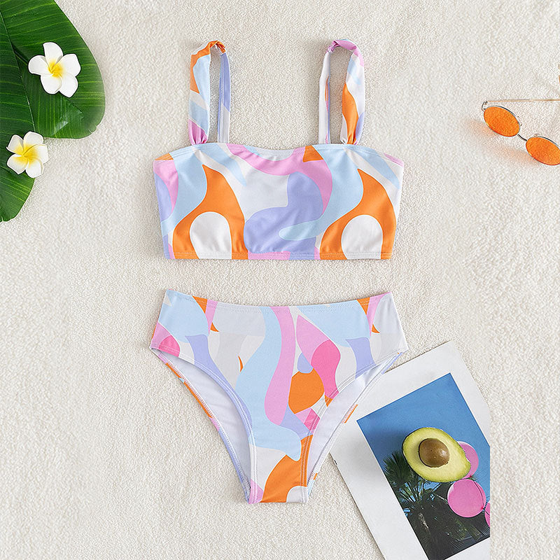Maillot de bain Tie-dye