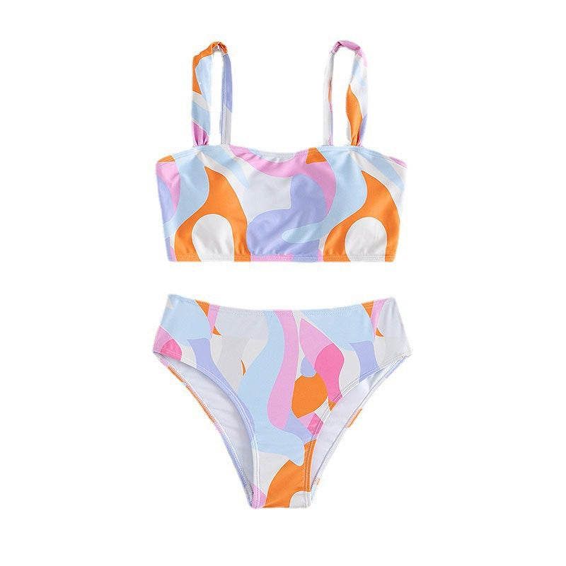 Maillot de bain Tie-dye