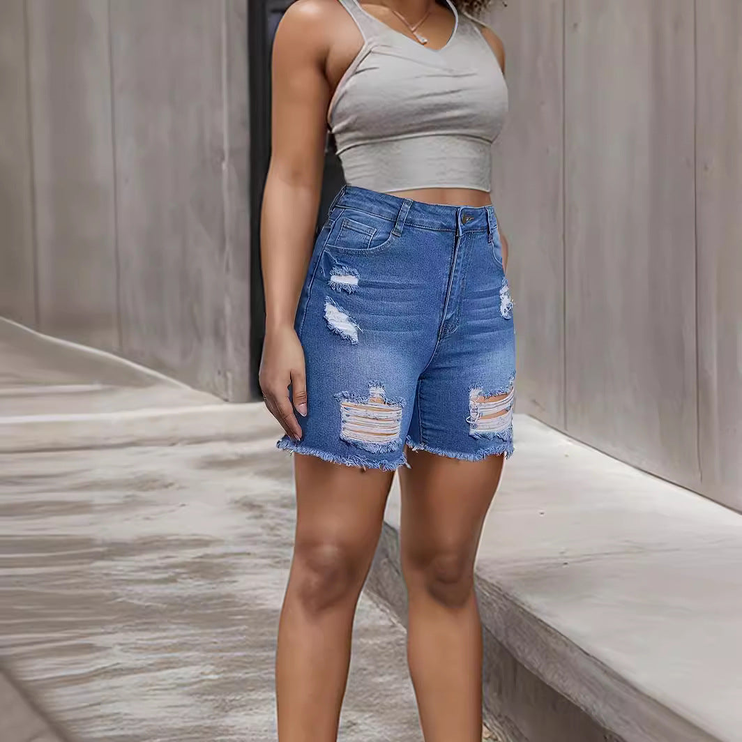Short en jean