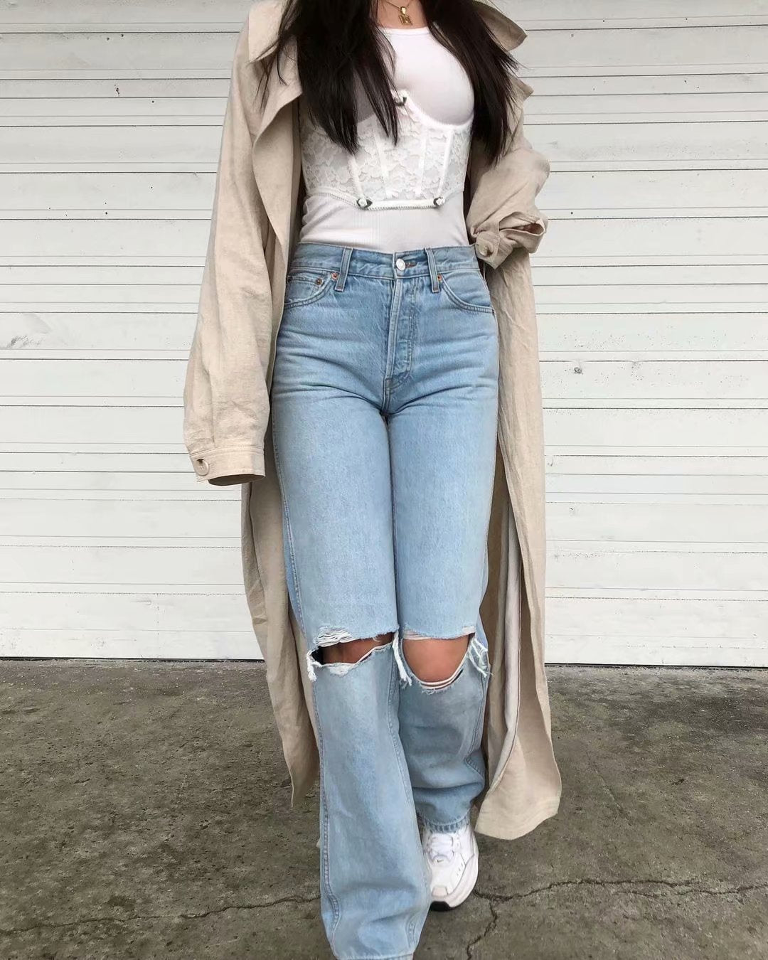 Jeans Double genou Mopping