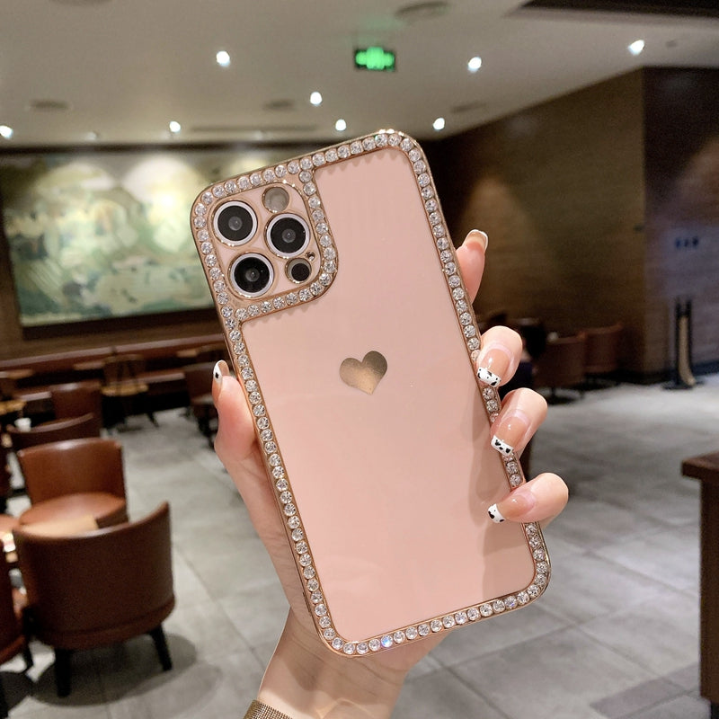 Etui téléphone Love pour iPhone