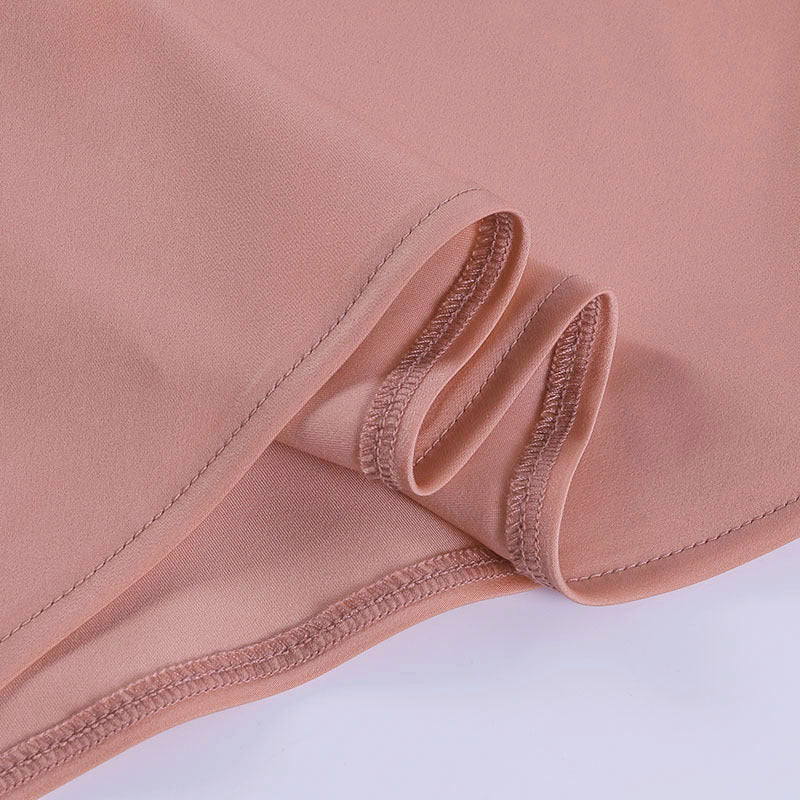 Robe de soirée en satin