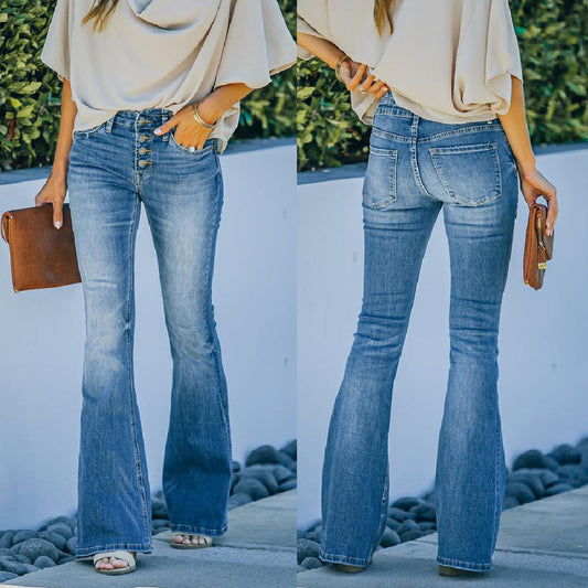 Jeans Flare & Fierce