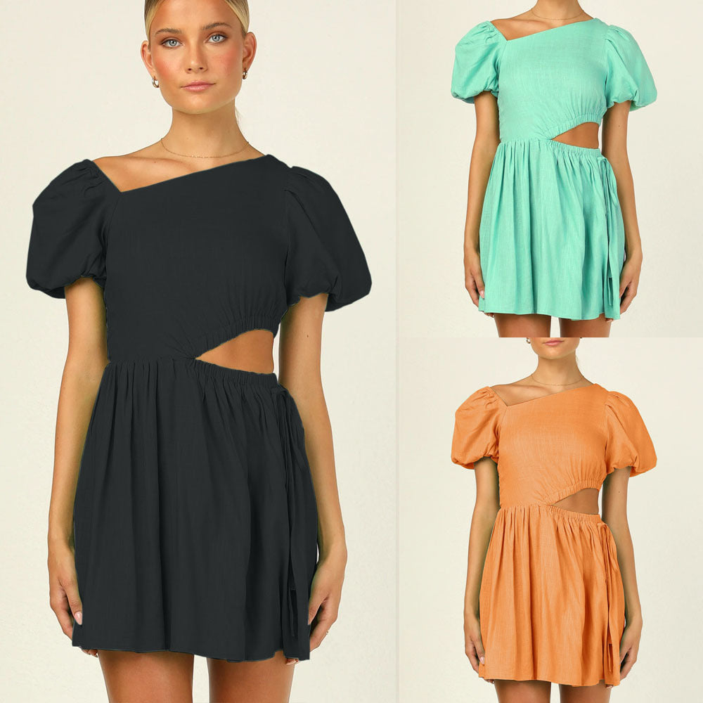 Robe line skirt