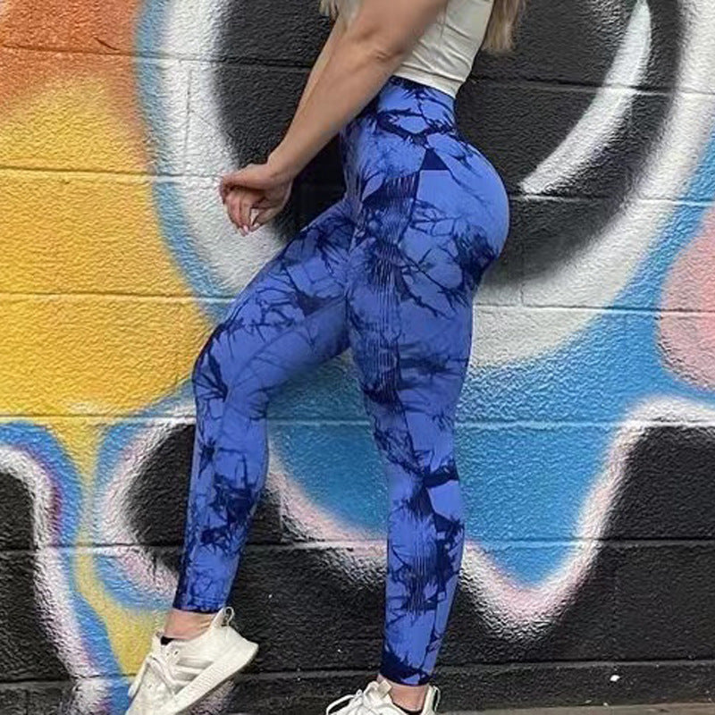 Leggings Tie Dye Fitness