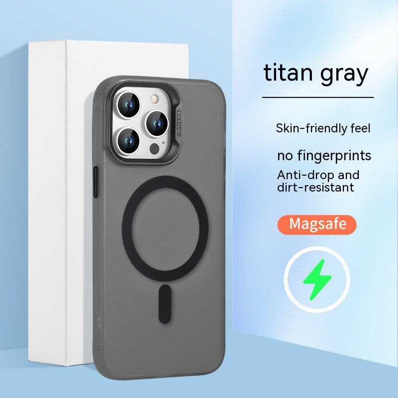 Etui Magnetic Matte Skin Pour Iphone