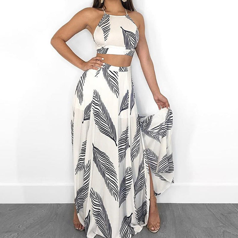 Ensemble Robe + Haut NAVEL