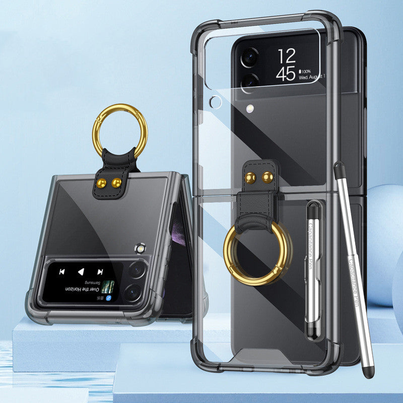 Coque-Etui, Protection pour SAMSUNG Zflip 4
