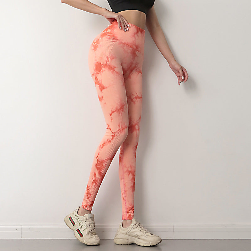 Leggings Tie Dye Fitness
