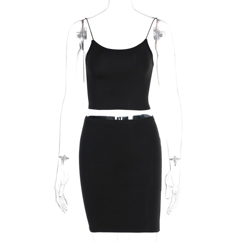 Ensemble top + jupe unie