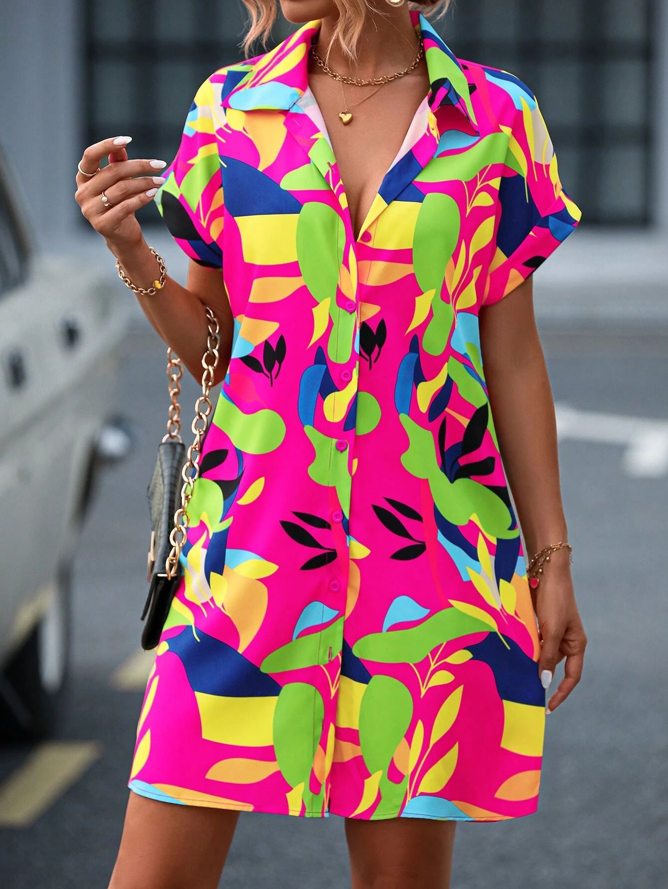 Robes florale