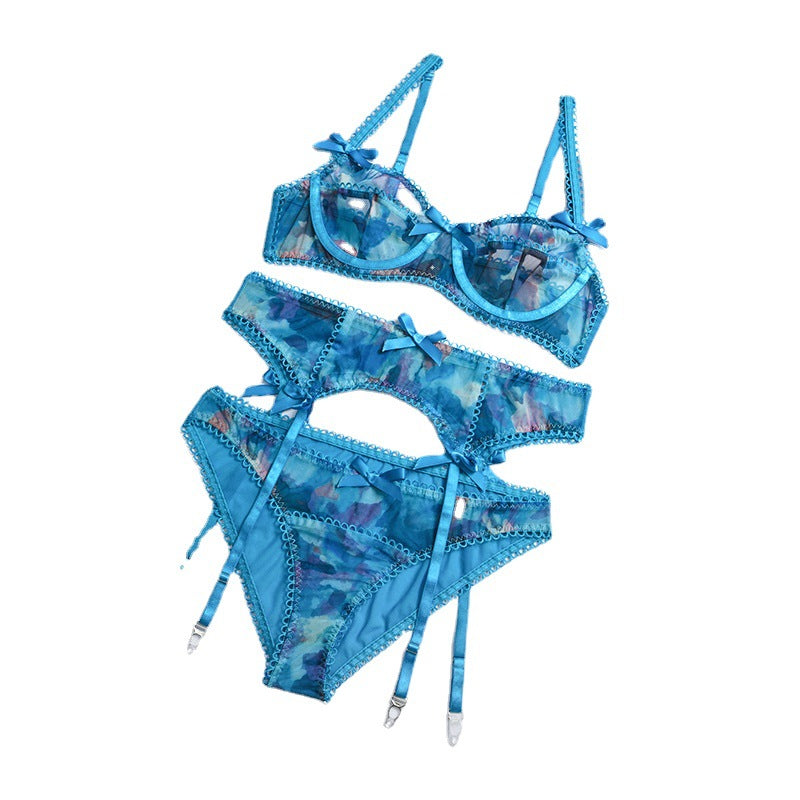 Ensemble lingerie en maille