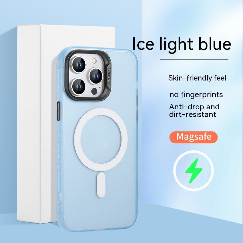 Etui Magnetic Matte Skin Pour Iphone