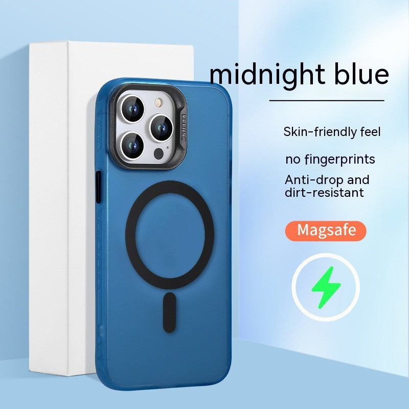 Etui Magnetic Matte Skin Pour Iphone