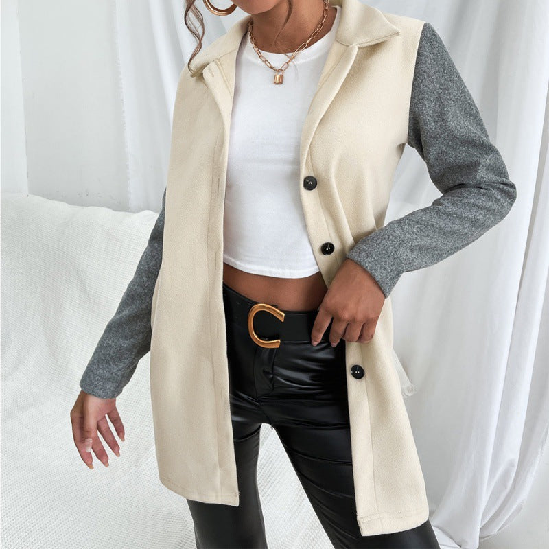 Trench-coat décontracté