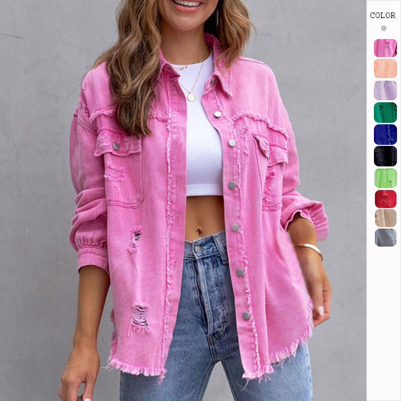Veste ripped