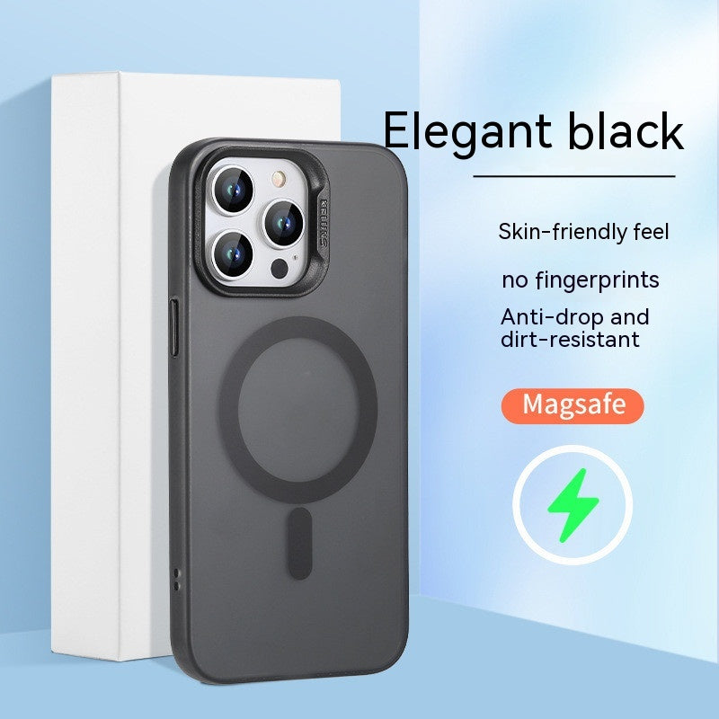 Etui Magnetic Matte Skin Pour Iphone