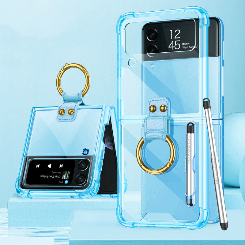 Coque-Etui, Protection pour SAMSUNG Zflip 4