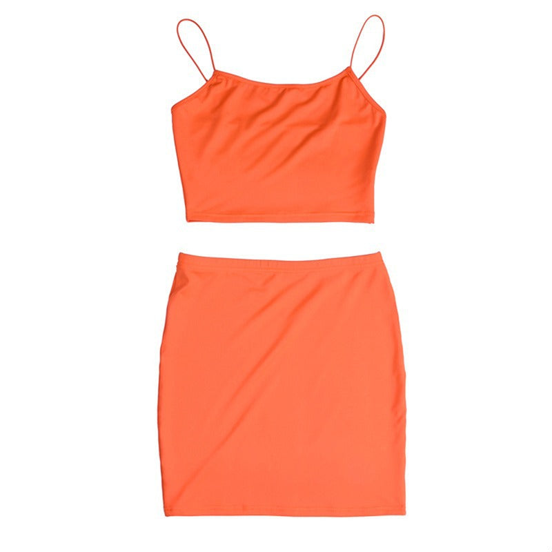 Ensemble top + jupe unie