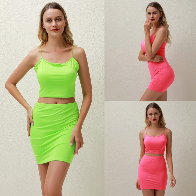 Ensemble top + jupe unie