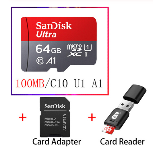 Micro SD 128GB 32GB 64GB 256GB 16G 400GB