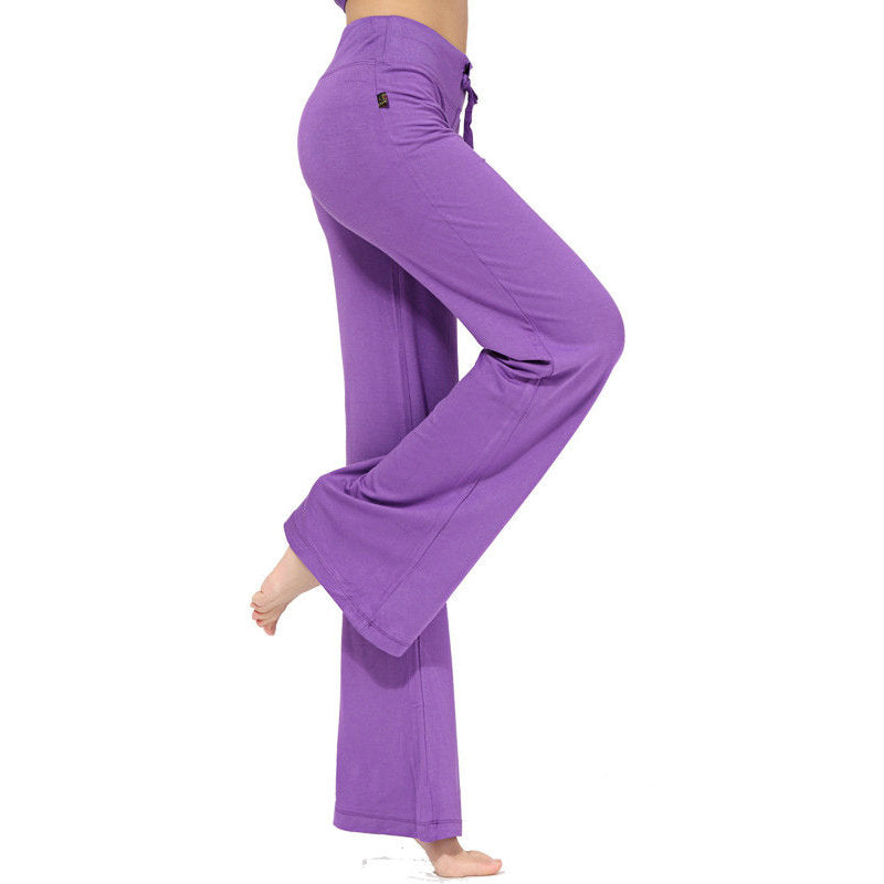 Pantalon de yoga