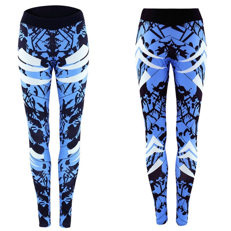 Leggings Dark Blue