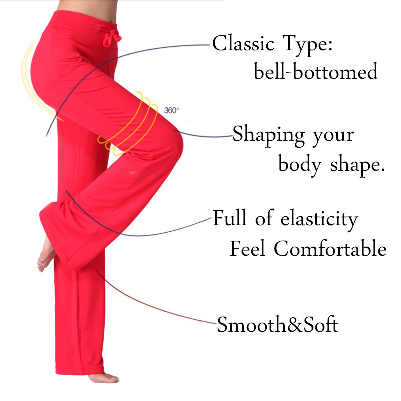 Pantalon de yoga