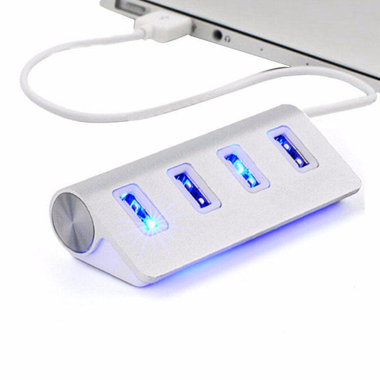 HUB USB 2.0 à quatre ports, compatible avec Apple