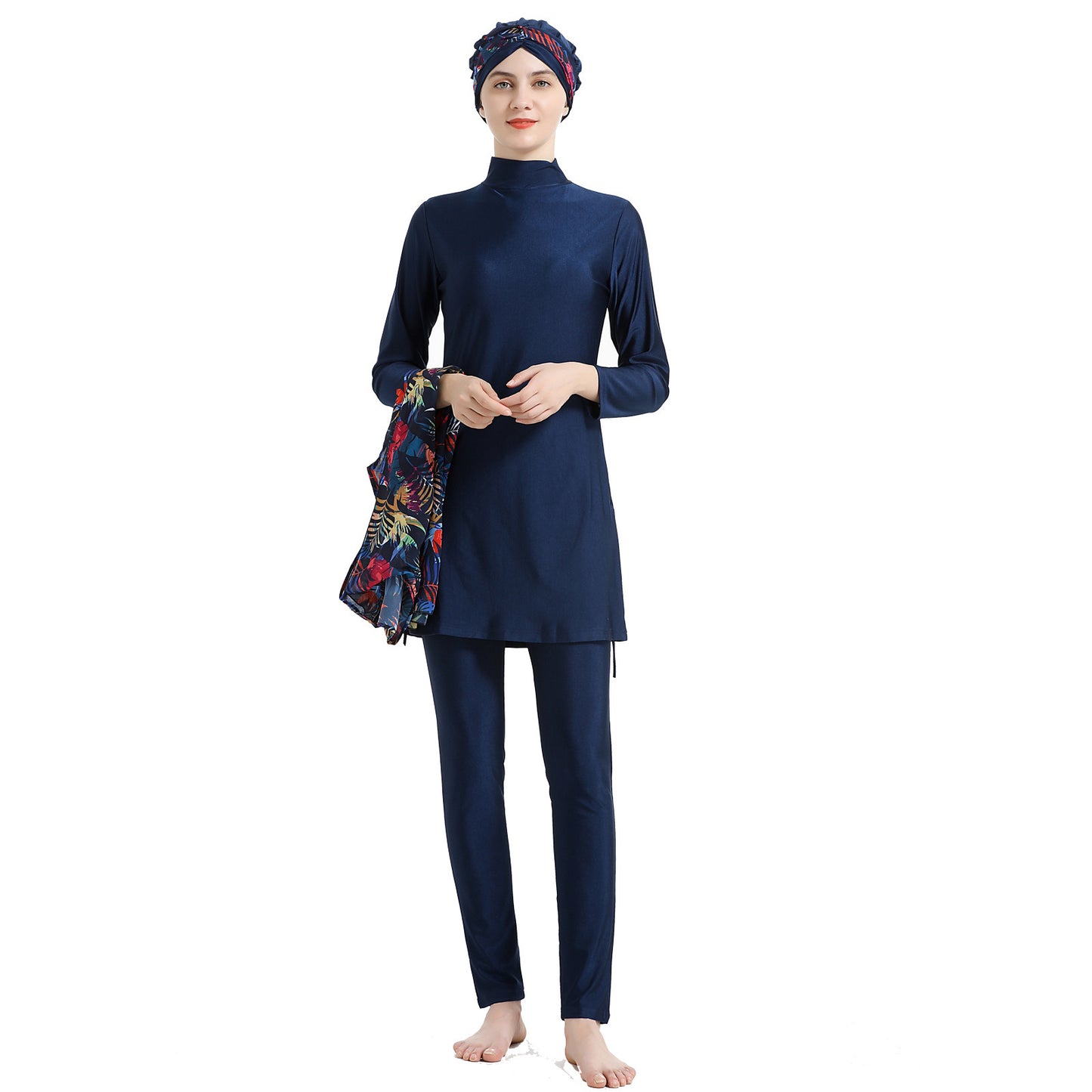 Burkini Floral Elegance