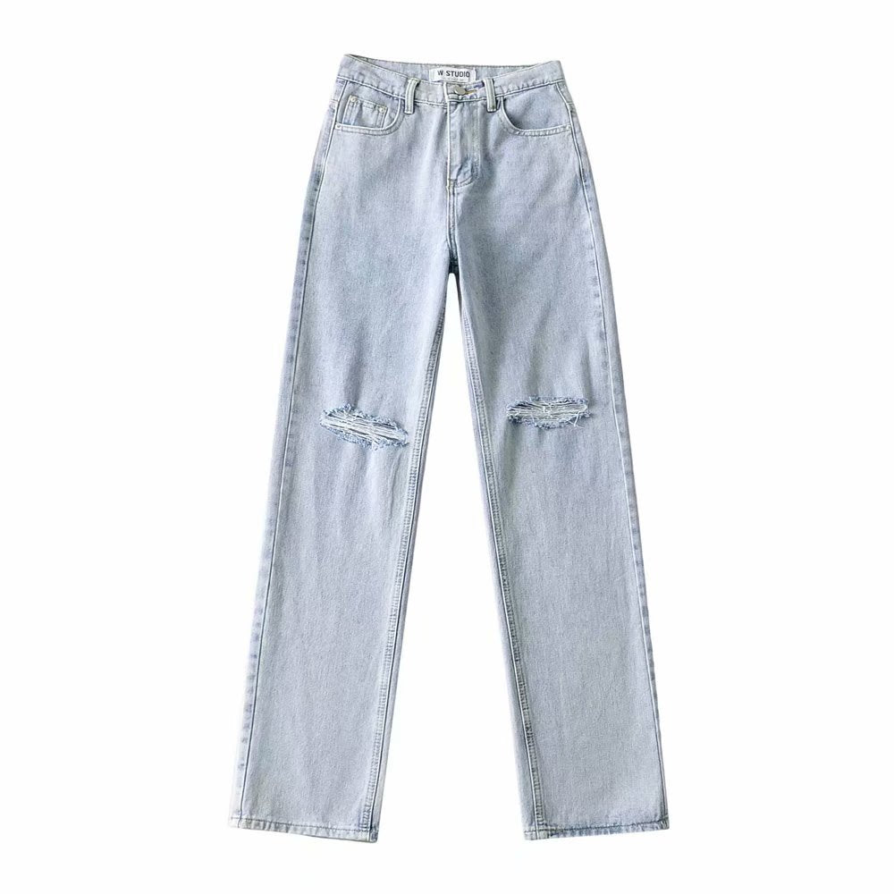 Jeans Double genou Mopping