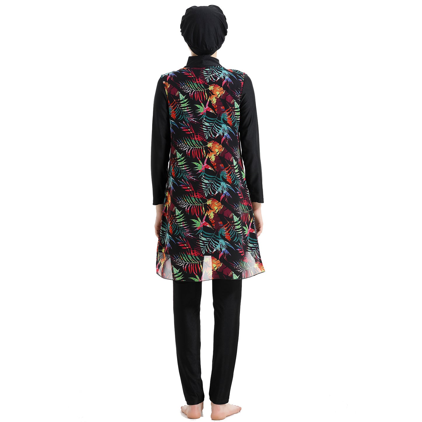 Burkini Floral Elegance
