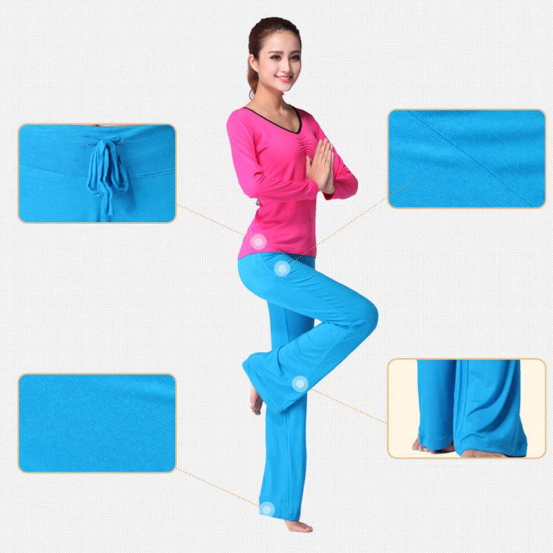 Pantalon de yoga