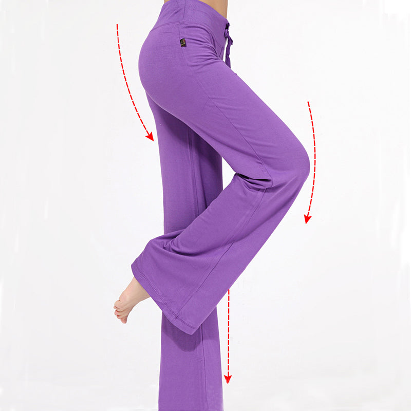 Pantalon de yoga