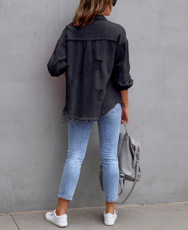 Veste en jeans